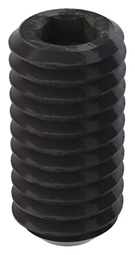 Socket Set Screw, Cup, 3/8-16x3/4, PK100