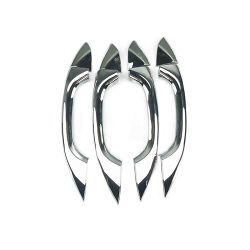 Garniture de poignée de porte extérieure en ABS effet paillettes pour A6 C7