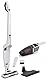 KUBO Aspirador Vertical sin Cable 2 en 1 KBVVC4113, Vertikaler Staubsauger, weiß