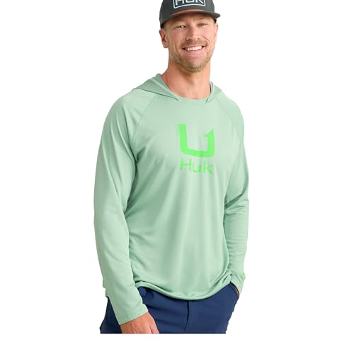 Sweat à capuche respirant HUK Icon homme pour protection UV active