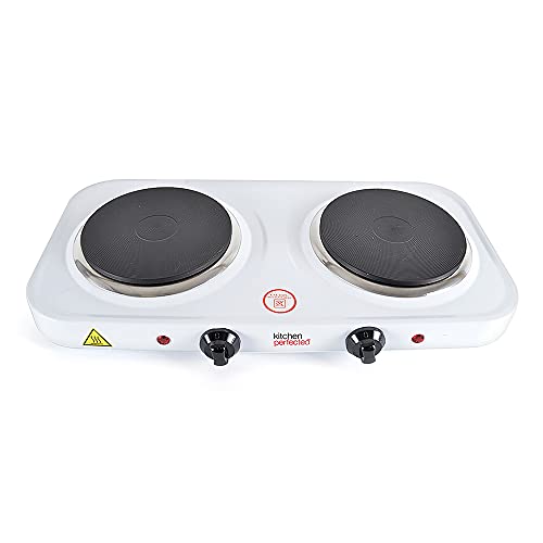 Lloytron E4202WH Placa Calefactora Doble 2000W