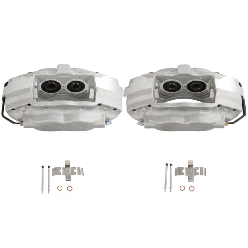 Image of SCITOO 185084 185085 Rear Left & Right Disc Brake Calipers Assembly Without Bracket for Chrysler for 300,for Dodge for Challenger /for Charger /for Magnum,for Jeep for Grand Cherokee