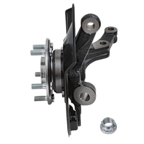 DJB 698-451 Front Left Steering Knuckle & Wheel Bearing Hub Assembly Fits for Honda Civic 2006 2007 2008 2009 2010 2011, without Si MUGEN Si Model, 698451 44300SNA952 44300TR0951, Left Driver Side by DJB - Used condition - Image 9