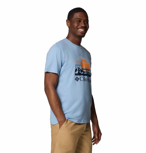 Image of Columbia Men Path Lake Graphic II Hiking and Trekking Tshirt