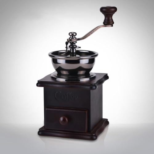 Molinillo de café manual vintage marrón: un obsequio de Navidad ideal 3