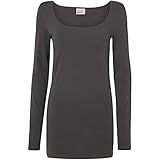 Das extralange Langarmshirt von VERO MODA kann nahezu mit jedem beliebigen Kleidungsstück kombiniert werden