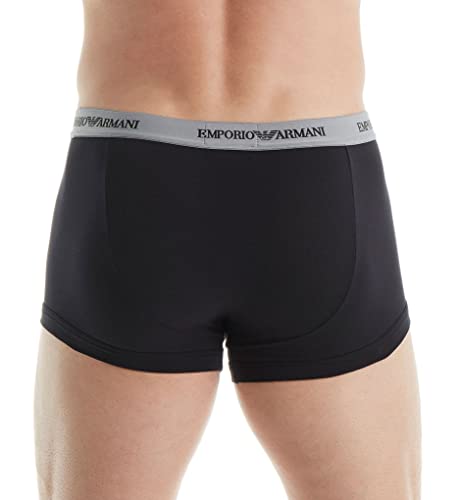Emporio Armani 2-Pack Stretch Cotton Trunk Grey/Marine MD (US 34"-35" Waist)4