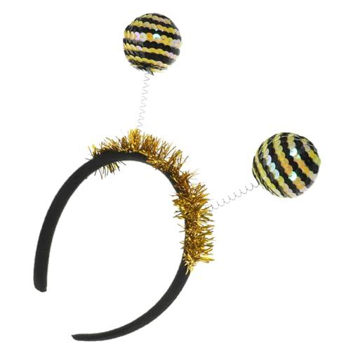 LRXIYODE Diadema de Halloween para Adultos con Bola de Accesorio de y Cosplay Banda de Pelo Duradera con Diseño de para Fiesta Cumpleaños Festivos