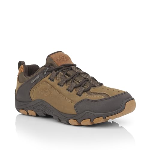 Northwest Territory Corbett Waterproof Shoes Durable Lightweight All Weather Walking Shoes Mens...