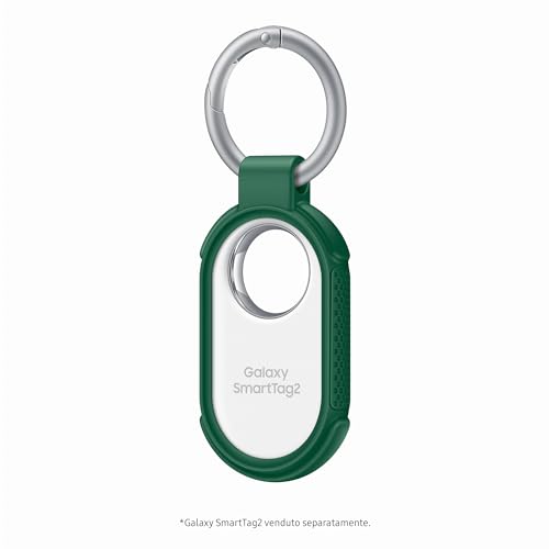 Étui robuste Samsung Galaxy SmartTag2 vert coque de protection