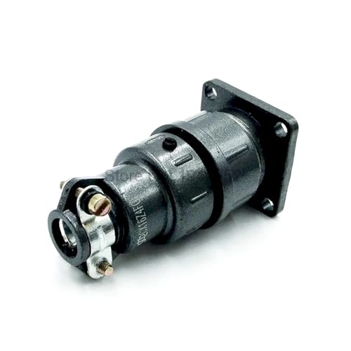 Conector CX16 a tornillo de 5 pines, enchufe macho y hembra circular para cableado 6
