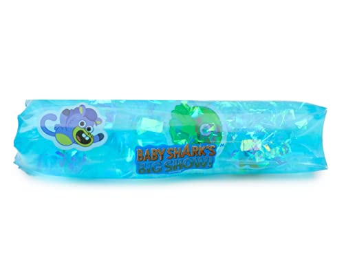 Toyland® Packung mit 2 – Baby Shark Sensory Ocean Wiggle Water Snake – Neuartiges Quetschspielzeug – ab 3 Jahren