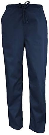 Natural Uniforms Women's Scrub Set Medical Scrub Tops and Pants - Pack of 6 Set