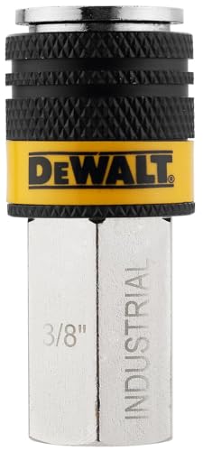 DEWALT 3/8-Inch Industrial Air Coupler with 3/8-Inch FNPT (DXCM036-0240) - image 1