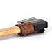TOURBON Leather Axe Belt Loop Small Hammer Hatchet Carrier Holster - Vintage Leather