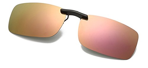 Image of Polarized Clip Sunglasses for Prescription Eyeglasses-Clip on Sunglasses
