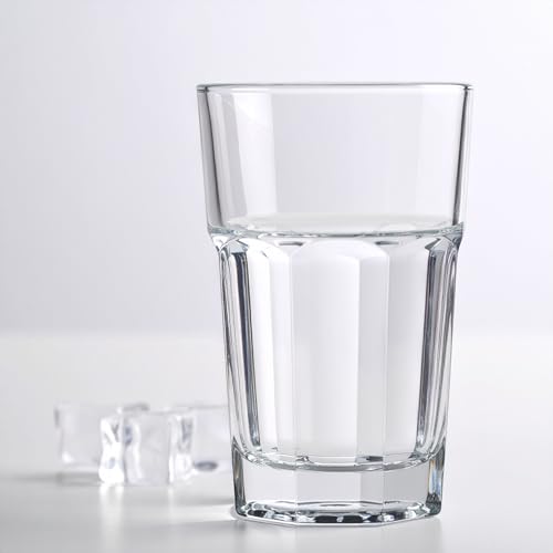 Vasos de bebida de cristal Glasmark Krosno 1992 con brillo duradero y máxima transparencia 8