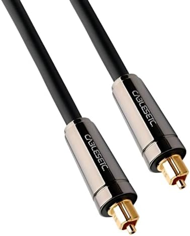 Digital Optical Audio S/PDIF Toslink Cable 1.8 meters