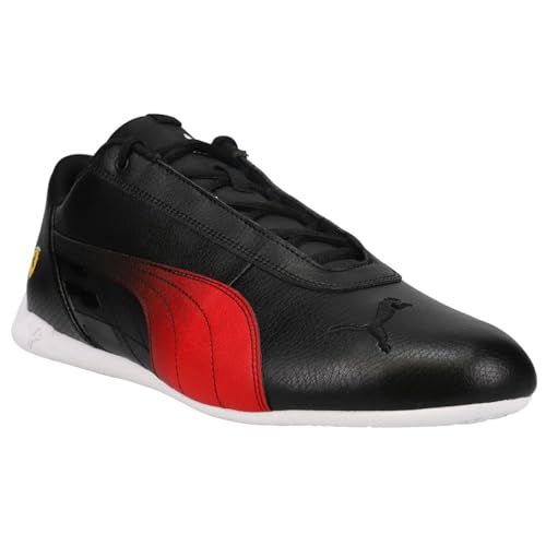 PUMA PUMA Mens Scuderia Ferrari R Cat Lace Up Sneakers Shoes Casual - Black - Size 4.5 M