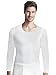 Produktbild Susa Unterhemd Herren Angora 1/1 A I Unterwäsche für Männer aus weicher Angora- & Baumwolle I Gute Wärmeisolation I Unterhemd Langarm Herren I wollweiß I GR L