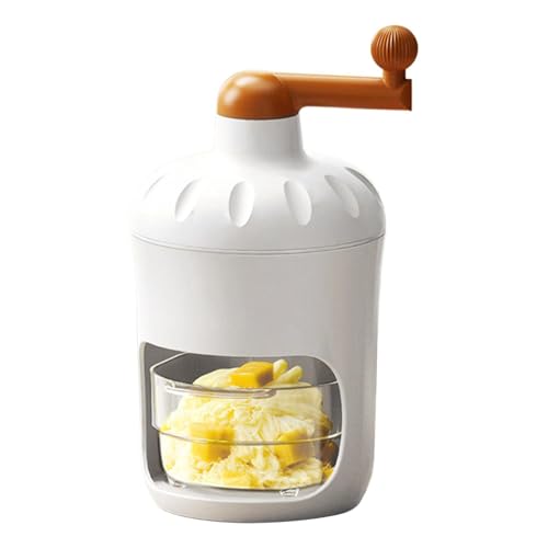 Machine à glace à neige portable en acier inoxydable pour cônes rafraîchissants