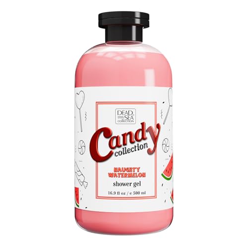 Dead Sea Collection Naughty Watermelon Body Wash - Candy Collection