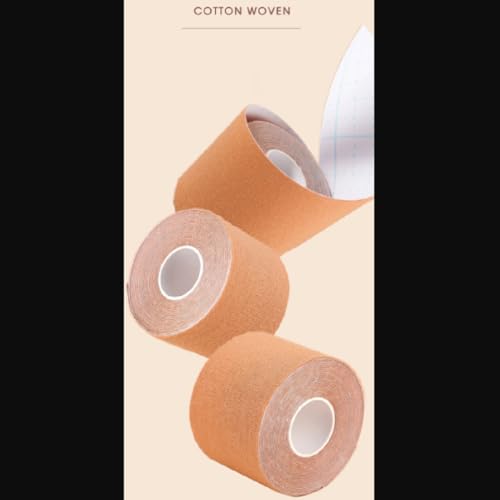 Kit 2 Fitas Adesivas Levanta Peito Seios - Sutiã Invisível Push Up para Decotes Perfeitos