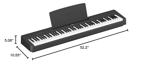Yamaha P143B 88-Key Weighted Action Digital Piano thumb #10