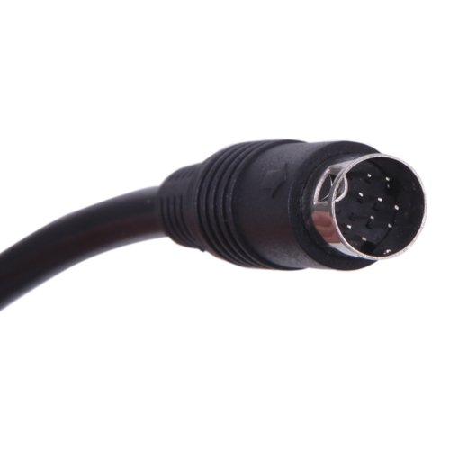 HDE AV Cable for Sega Genesis 2 and 3 Consoles RCA Composite Audio Video Cable Connection MK-1461 and MK-1631 Systems (6 ft)