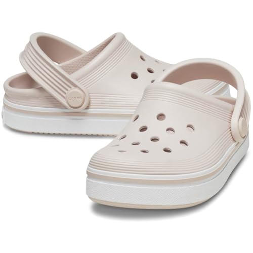 Image of Crocs unisex-adult mens Off Court Clog (Little Kid /Big Kid)