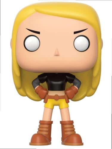 Funko-Figura Pop Teen Titans Go Terra (455), 6 x 6 x 10 cm
