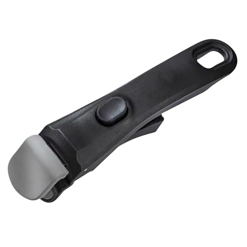 SINZONeu® Poignée Amovible Universelle - Poignée Détachable Compatible pour Poêles et Casseroles, Résistante 250°C, Supporte 10kg, Installation Sans...
