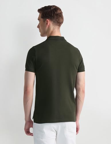 Image of U.S. Polo ASSN. Men's Cotton Regular Fit Shirt