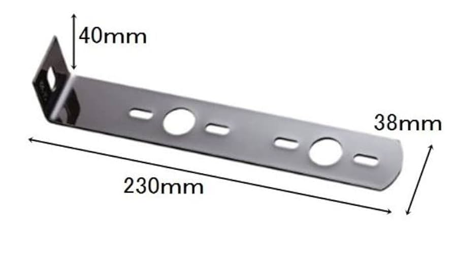 Amazon | マーカー ステー L型 2連 幅細タイプ ST382 トラック