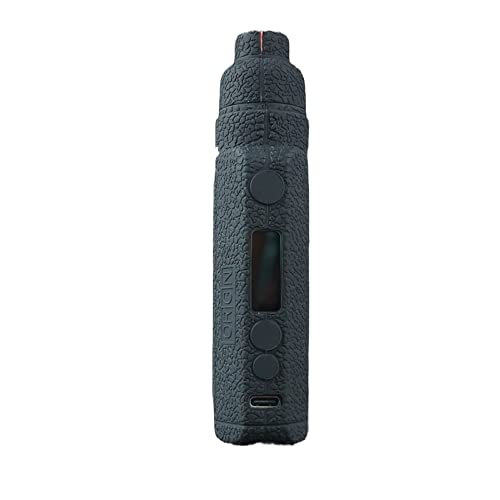 RUIYITECH Texture Silicone Case for OXVA Origin 2 Kit Case Cover Protective Sleeve Skin for Origin 2 Case (Black) - Image 3