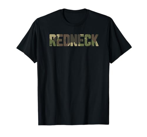 Redneck Camouflage Hunter Country Life T-Shirt