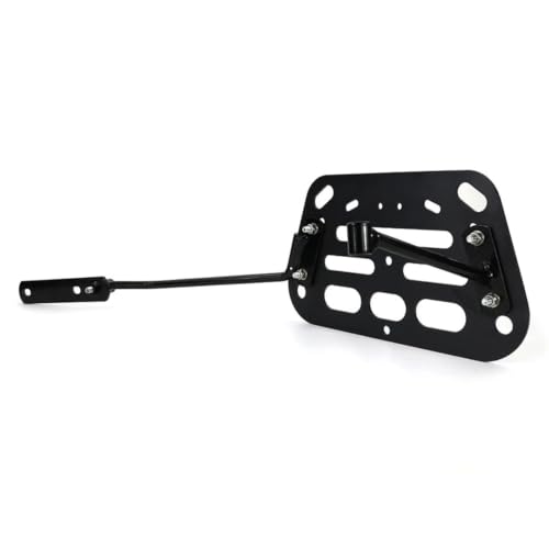 Porte-Bagages Support Latéral pour MT-07 FZ-07 Structure Acier Premium - 2