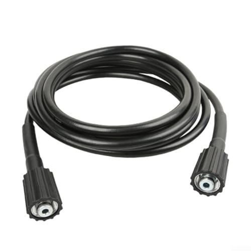 Tubo flessibile in gomma resistente per idropulitrice ad alta pressione, 5800 PSI, attacco filettato M22 da 14 mm per macchine per la pulizia