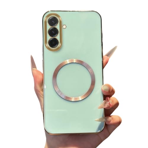 FTTFFLL ���C�P�[�X�p�������b�L Samsung Galaxy A36 A56 A16 A06 A17 A07 A35 A55 S25 Edge S24 Fe S23�p �V���R���v���e�N�^�[�J�o�[(A33/�O���[��)