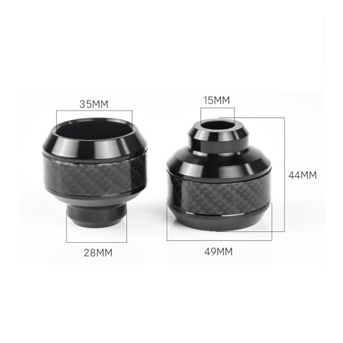 Protections universelles de roues moto en alliage anti-chute