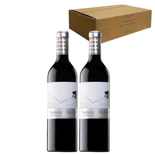 Valderiz Juegabolos - Ideal para Maridar con Carne y Comida Mediterránea - Pack 2 Botellas 75cl