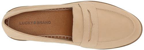 Image of Lucky Brand Womens Parmin Heeled Loafer