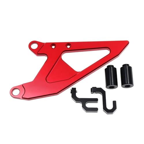 Protège-chaîne alu pour pignon moto CRF250R et CRF450R