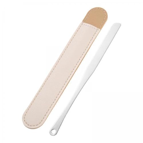 GUOOL 2x メイクアップスパチュラ フェイスマスクミキサー スキンケア化粧品ミキシングバー パドルロッド 化粧品ミキシングスペード 完璧なギフト用 アイシャドウ、スキンワックス ティーン