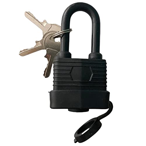 Cadenas En Fer Avec 2 Clés (lot De 4), 6,4 X 4,2 X 2,4 Cm, Résistant Aux Intempéries, Pour Garages Et Casiers. | Leroy Merlin