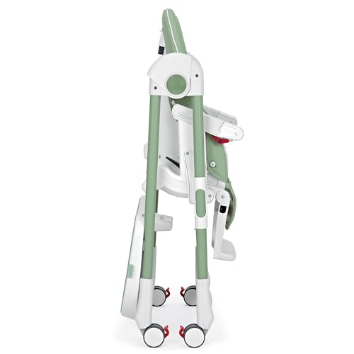 Image of Prima Pappa Zero 3 - High Chair - for Children Newborn to 3 Years of Age - Made in Italy - Mint (Green) | For Children Newborn to 3 Years of Age - Made in Italy