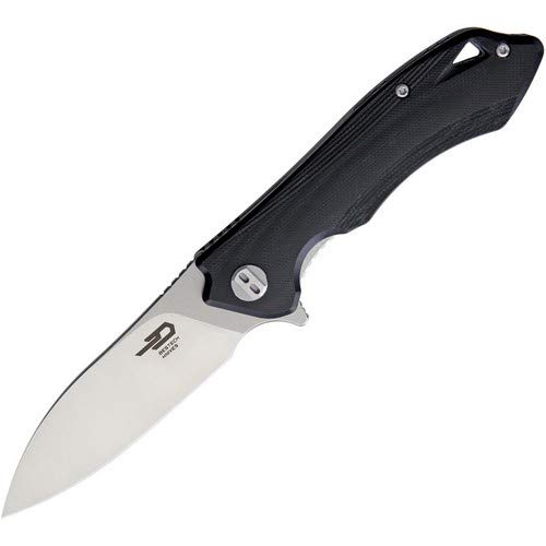 BESTECH KNIVES BG11D-2 Beluga Linerlock Black
