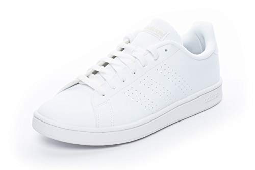 adidas advantage raw white