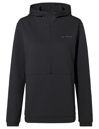 T-Shirt Femme VAUDE Cyclist All Year demi-zip pour le vélo au quotidien