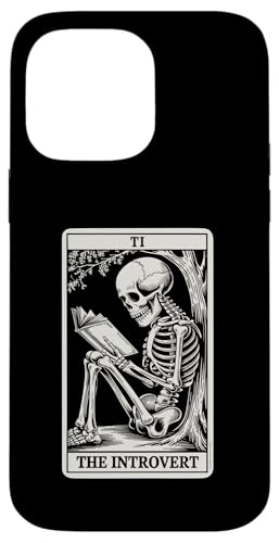 The Introvert Tarot Card Indoorsy Women Inrovert �X�}�z�P�[�X iPhone 14 Pro Max �p